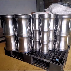 OEM tùy chỉnh độ chính xác cao kim loại quay Cone sâu vẽ dập tấm chế tạo kim loại dịch vụ - Product Image 3