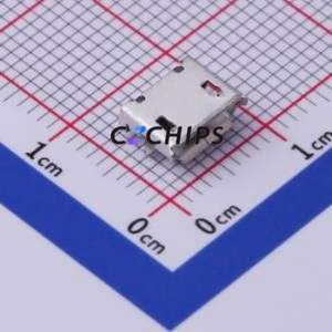 MC-108C USB Connector SMD Connector ( Connector Type: Micro-B )( Protocol Standard: USB 2.0 )( Gender: Female ) - Product Image 2