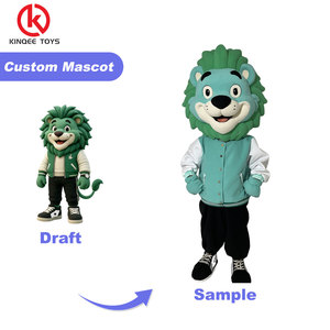 <span class=keywords><strong>Costume</strong></span> de mascotte personnalisé de haute qualité, nouveau design, animal lion, <span class=keywords><strong>costume</strong></span> d'entreprise, promotion commerciale, <span class=keywords><strong>costume</strong></span> de mascotte - Product Image 2