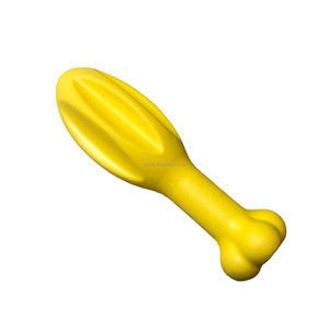 Giocattolo da Masticare per Cani a Forma di Coscia di Pollo per l'Igiene Dentale - Product Image 4