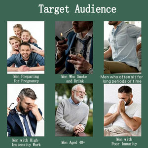 Pilules pour hommes à base de plantes naturelles pures, vente en gros OEM, très demandées, améliorent l'énergie et <span class=keywords><strong>la</strong></span> vitalité, essentielles pour les soins de santé quotidiens - Product Image 2