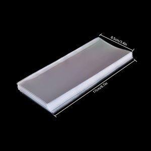2026 New Style Wholesale PVC Morden for Waterproof Transparent Silk-Screen Printed Custom Paper Currency Sleeve Storage - Product Image 2