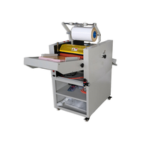 Laminateur à rouleaux chauffé entièrement automatique industriel COLORDOWELL AM-390B pour le traitement du papier A3/A4