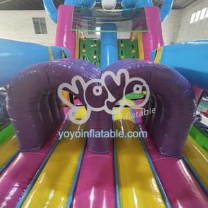 Venta Directa de Fábrica, Castillo Inflable con Tobogán y Diseño de Dibujos Animados, Equipo de Juego Comercial para Niños, Suministro al por Mayor - Product Image 4