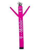 Body dance gonflable pour hommes, tubes sur mesure, jaune, Wacky, vagues, 15 cm