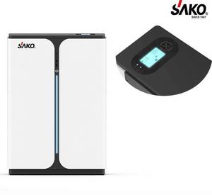 สำหรับแบตเตอรี่ไฮบริดแบบติดผนัง 51.2v 200ah เชื่อมต่อระบบโซลาร์เซลล์บนโครงข่าย พร้อมพอร์ตสื่อสาร CAN ALPHA ESS 6K/10KWH 200ah - Product Image 4