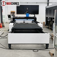 Machine de découpe laser à fibre 1500W 2000W pour métaux, acier inoxydable, acier au carbone, aluminium, découpeuse laser CNC pour tôles 3015