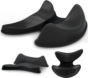 Repose-poignet ergonomique pour souris de jeu, support profilé réduisant la friction, coussinet de poignet mobile pour le travail au bureau longue durée - Product Image 2