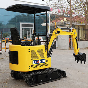 Mini Escavatori LIONDI da 1,5 Tonnellate con Motore EPA, Mini Scavatrice per Fattoria, Piccola Macchina Escavatrice in Vendita - Product Image 3