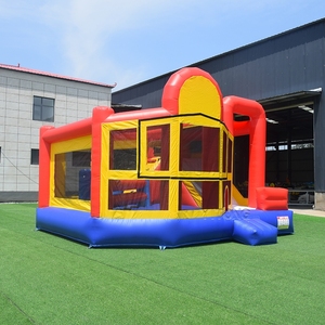 <b>Inflatable</b> Bouncy Jumping Bouncer <b>Inflatable</b> Bouncers Cheap Price Bounce <b>House</b> Slide for Children Party - Product Image 2