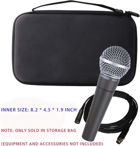 กระเป๋าใส่ไมโครโฟนแบบไดนามิก <span class=keywords><strong>Shure</strong></span> <span class=keywords><strong>SM58</strong></span>-CN/PGA58 รุ่น Custom Tool EVA Case สำหรับพกพา - Product Image 6