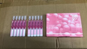 MedicubbeピンクPdrnボックスあたり10個2列韓国ワンタイムセラム1 5 ml 99% 高純度コラーゲンワンタイムセラム - Product Image 6