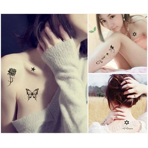 216 motifs de tatouages temporaires imperméables pour le <span class=keywords><strong>bras</strong></span> et le corps, styles variés pour hommes et femmes, autocollants de <span class=keywords><strong>tatouage</strong></span> corporel, tatouages personnalisés - Product Image 4