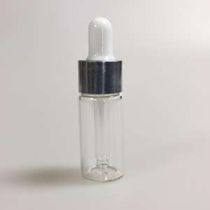 Flacon en verre de luxe 5ml 10ml 15ml avec compte-gouttes et impression sérigraphique pour huile essentielle, parfum, cosmétique, liquide de voyage - Product Image 5