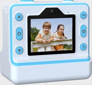 2.4 인치 대형 스크린 1080p Full HD CMOS 센서 및 MicroSD 원 클릭 사진 인쇄 지원 어린이 선물 카메라 - Product Image 4