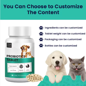 Comprimés de probiotiques et de vitamines personnalisés OEM/ODM <span class=keywords><strong>pour</strong></span> chiens et chats, compléments alimentaires <span class=keywords><strong>pour</strong></span> animaux de compagnie <span class=keywords><strong>pour</strong></span> renforcer l'immunité et lutter contre les <span class=keywords><strong>puces</strong></span> - Product Image 3