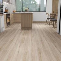 Suelo Vinílico SPC en Losetas, Resistente al Agua, Núcleo Rígido, Sistema de Clic, 4mm-8mm, para Oficinas Comerciales y Áreas de Alto Tráfico