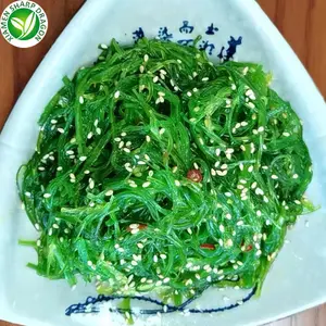 Tranche d'algues salées congelées SD IQF Wakame Chine de qualité supérieure avec durée de conservation de 18 mois Produit de sushi séché Algues Nori 100 feuilles
