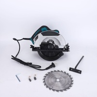 Scie circulaire industrielle 5806 185 mm 1200 W Machine à couper le bois DIY Angle et profondeur réglables à 45 degrés 110/220 V Garantie de 3 ans