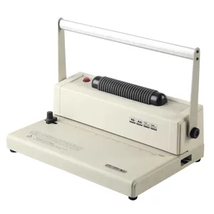SG-S15 Easy For Bind A4 Size Electric Coil Book Binding Machine