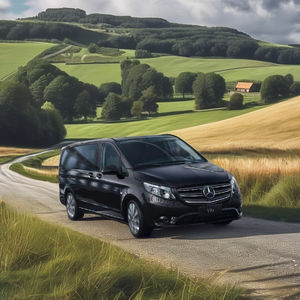 M-ercedes B-enz V Class Weiting Elite Edition 4 puertas 7 asientos 185 km/h Venta caliente 5370x1928x1880mm Larte Design Style Coches nuevos - Product Image 3