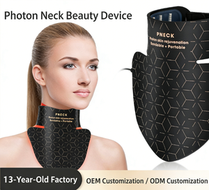 Appareil de luminothérapie LED professionnel 4 couleurs 460nm 590nm 630nm 850nm pour le soin de la peau du corps et du visage - Product Image 3