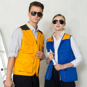 Chaqueta protectora de seguridad para hombre para sitio de construcción Chaleco a juego de colores Chaleco reflectante protector - Product Image 5