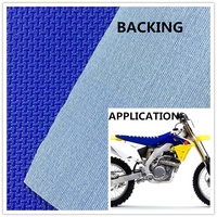 Matériau en similicuir PVC gaufré imperméable de qualité supérieure, résistant aux UV, antibactérien, pour housses de siège de moto, de canapé et de voiture