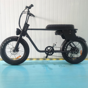 Bicicleta Eléctrica con Neumáticos de 20 Pulgadas, Disponible en Varios Colores, Batería de Litio de 48V, Bicicleta Eléctrica Urbana para Pasajeros con Neumáticos Gruesos de 20 Pulgadas - Product Image 1