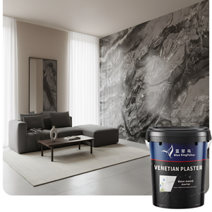 <span class=keywords><strong>Peinture</strong></span> mate Space-<span class=keywords><strong>Max</strong></span> |   Enduit Vénitien Liquide Effet Marbre – 30 % d'Expansion Visuelle pour Murs <span class=keywords><strong>de</strong></span> Location/Appartements – Amélioration Instantanée - Product Image 5