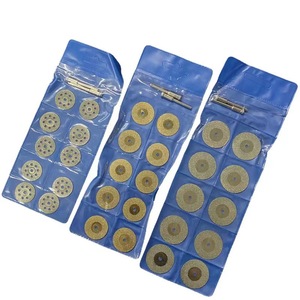 Mini kim cương cắt đĩa 16mm-40mm Lưỡi cưa mài bánh xe đĩa với các công cụ trục gá - Product Image 1