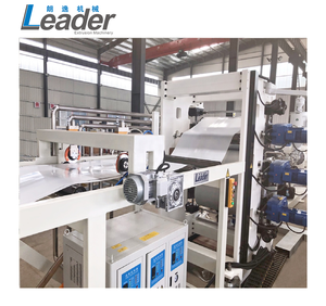 Nuova tecnologia linea di produzione foglio PP PE PS foglio di estrusione linea per uso domestico impianto di produzione + 8613361497218 - Product Image 1