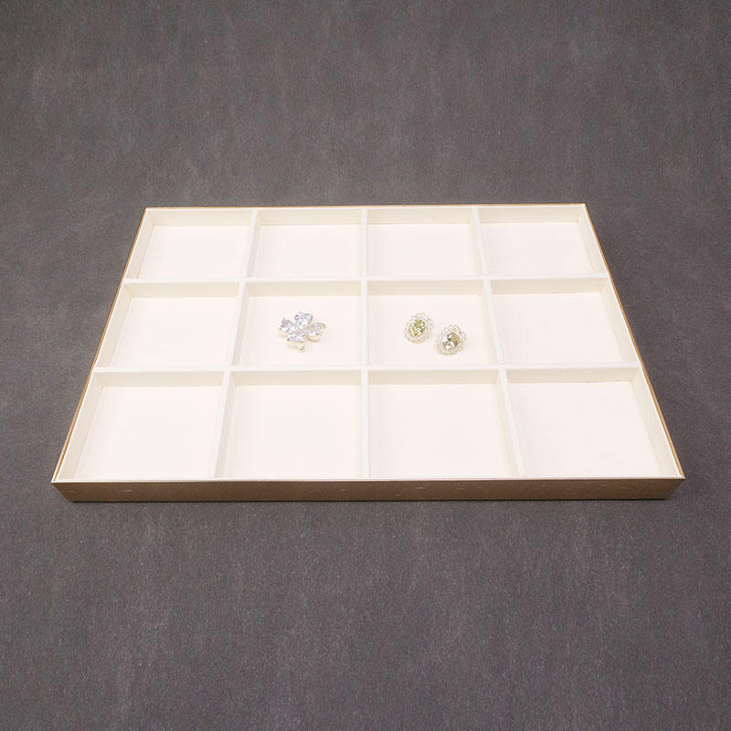 Microfibra beige a 12 slot