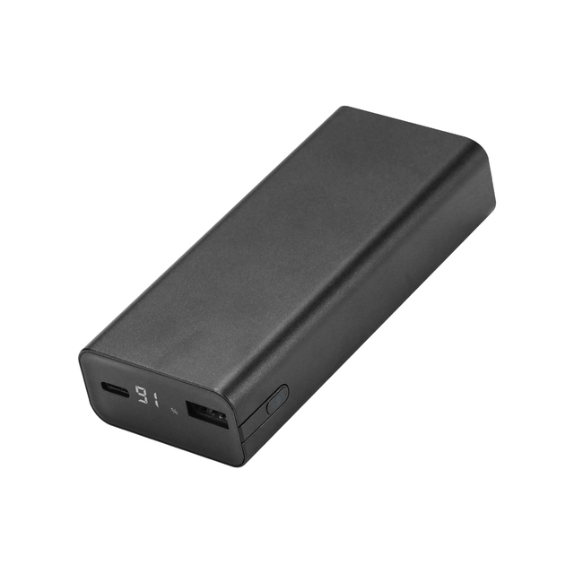 45W Power Bank for Laptop Aluminium Portable Charger 10000mAh PD Fast Charging Travel Battery Pack for Notebook/Iphones