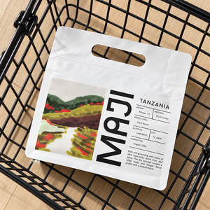 Bolsas de Café Metalizadas con Logotipo Personalizado, 100g 250g 500g 1kg, Bolsas de Fondo Plano con Asa y Válvula Unidireccional para Granos de Café, Té, Nueces - Product Image 3