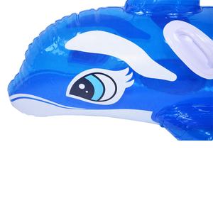 Sıcak satış şişme şamandıra interaktif oyun şişme yatak Rideable şişme - Product Image 6