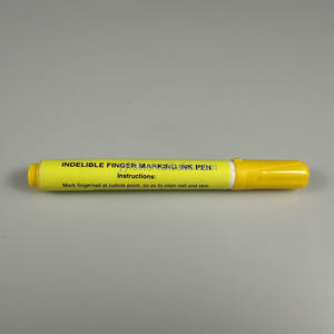 Marqueur indélébile à l'encre au <span class=keywords><strong>nitrate</strong></span> <span class=keywords><strong>d</strong></span>'<span class=keywords><strong>argent</strong></span> pour campagne électorale, couleurs bleu, violet, rouge - Product Image 1