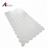 China Incredible Synthetic Ice Rink Plastic Artificial Ice Ground Panel
