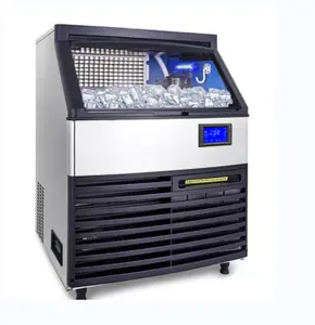 The new product is cheap and easy to operate. The thin ice maker is used in business