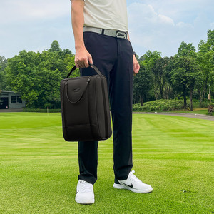 PLAYEAGLE borsa per <span class=keywords><strong>scarpe</strong></span> da <span class=keywords><strong>Golf</strong></span> con Logo personalizzato da uomo e <span class=keywords><strong>donna</strong></span> borsa per il trasporto di <span class=keywords><strong>scarpe</strong></span> sportive con cerniera custodia per <span class=keywords><strong>scarpe</strong></span> - Product Image 6