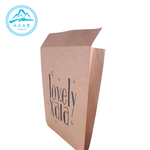A4-Sized personnalisés de haute qualité 2 mil sacs postaux en papier kraft impression de logo enveloppes de <span class=keywords><strong>facture</strong></span> blanches de qualité supérieure pour <span class=keywords><strong>TVA</strong></span> express - Product Image 3