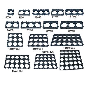 Support de batterie lithium-ion 18650/21700/26650/32650 empilable, support de montage de cellules, prix le plus avantageux - Product Image 1