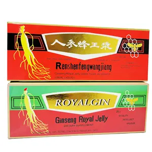 Boisson santé gelée royale de Ginseng OEM