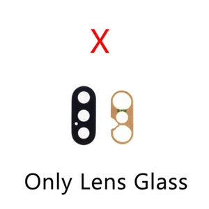 Objectif de caméra 5 pièces pour <span class=keywords><strong>iPhone</strong></span> XS 7G <span class=keywords><strong>8plus</strong></span> 12 mini 11 12Promax lentille en verre de caméra arrière arrière - Product Image 4