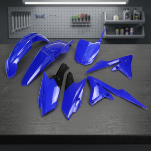 Kit carenatura moto in plastica blu 089 per Yamaha YZF 250 2014-2018 - Product Image 2