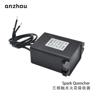 Supresor de Picos de Voltaje Anzhou 3CRH-30330 0.33uF 33 Trifásico Delta 500V CA para Uso con Motor - Product Image 3