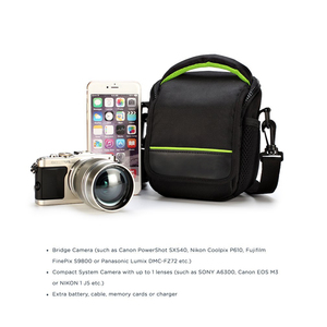 Biểu Tượng Tùy Chỉnh Xách Tay Kỹ Thuật Số Máy Ảnh DSLR Trường Hợp Không Thấm Nước Chuyên Nghiệp Nhỏ Máy Ảnh Ống Kính Túi Độn Phụ Nữ Máy Ảnh Vai Túi - Product Image 6