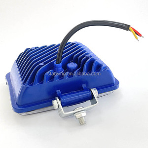 Starwing ra cắm trại tại chỗ di động nhấp nháy làm việc LED làm việc đèn 12W-80W xe màu đỏ không thấm nước đèn ánh sáng - Product Image 5