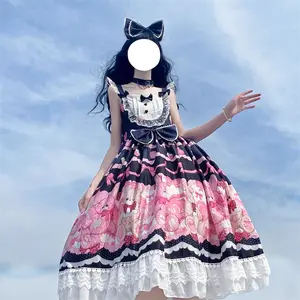 热卖创意设计Cosplay服装可爱甜美日式洛丽塔裙