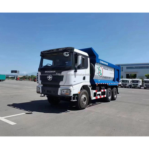 SHACMAN Nuevo X3000 8*4 Euro V 430hp LHD Camión volquete diésel Camión pesado para vender KZ <span class=keywords><strong>RU</strong></span> - Product Image 5